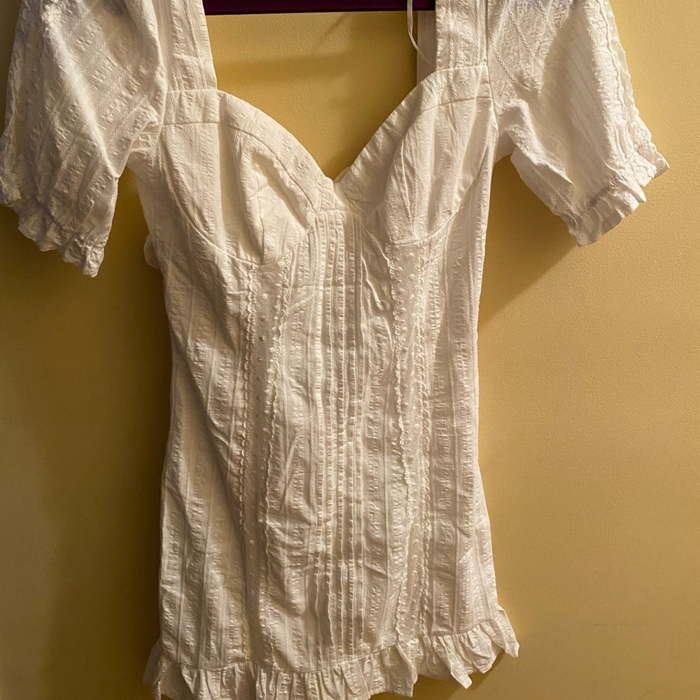 Brand New Sundae Muse White Dress